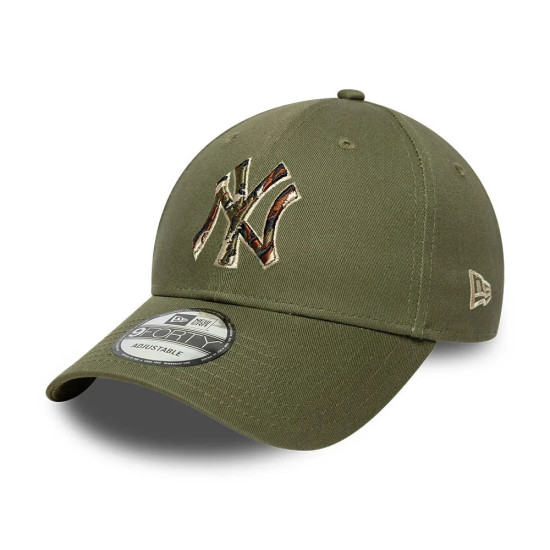 New Era Καπέλο New York Yankees MLB Outline Camo 9FORTY Adjustable Cap